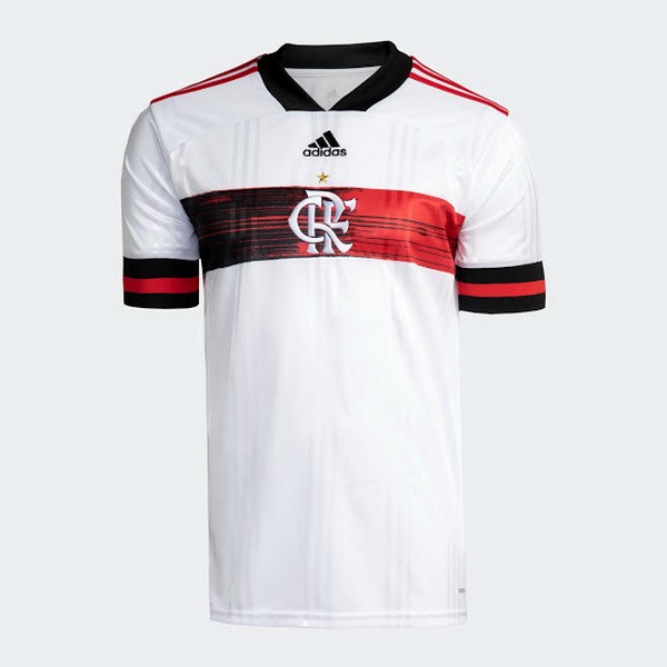 Thailandia Maglia Flamengo Away 20/21 Bianco